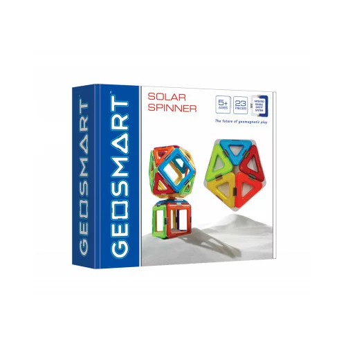 Smartgames SMART GAMES Solar Spinner - 23 pcs GeoSmart 5414301249924