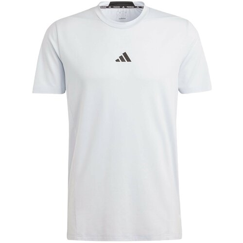Adidas D4T TEE, muška majica za fitnes, bela IS3829 Slike
