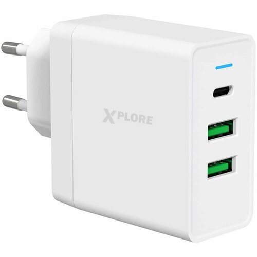 Xplore univerzalni polnilec Quickcharge, 65 W (3 vhodi), Type-C, XP2880 Cene