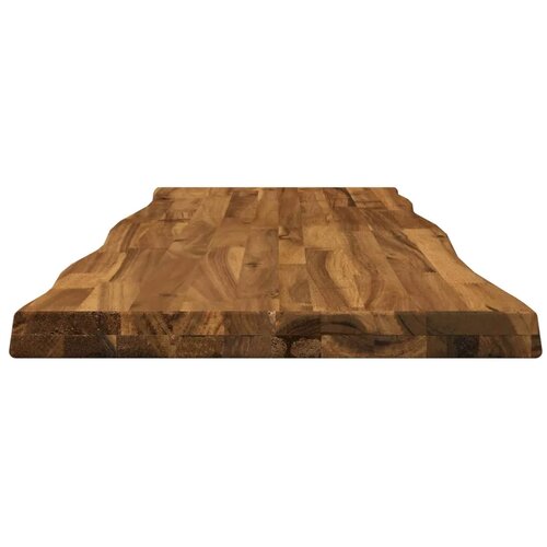  Pravokutni stolni vrh 160 x 40 x 3 cm Pravokutni - Prirodna 90 x 55 x 3 5 cm Živi rub 2 strane Slike