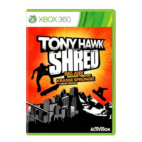 Tony Hawk Shred (XBOX 360) - rabljeno Slike