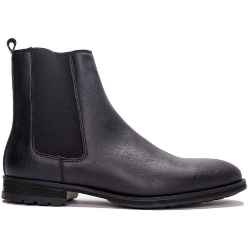 Nae Vegan Shoes Gležnjarji BASILE Black Črna Slike