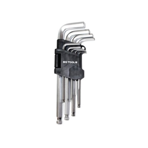 SG Tools SG00019 set imbus ključeva, 9 delova, 1.5-10mm ( SG00019 ) Slike