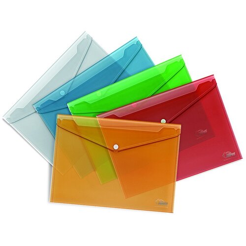 MAPA s gumbom A4 PP, Forpus , Prozirna Slike