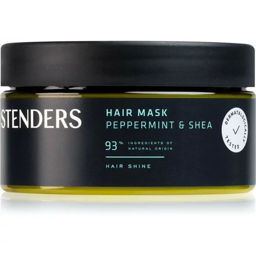 STENDERS Peppermint & Shea maska za sijaj in mehkobo las 200 ml