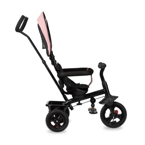 Momi tricikl za bebe iris pink, 9m+ Slike