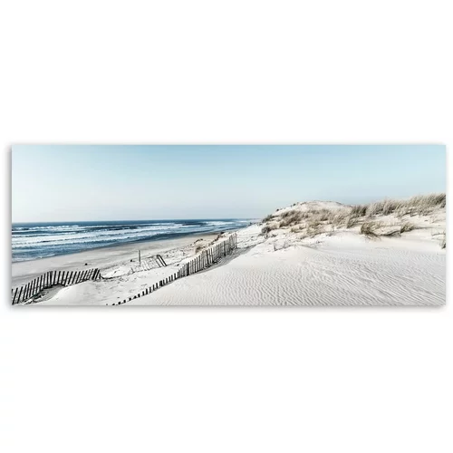Styler Poslikava na platnu Beach, 150 x 60 cm