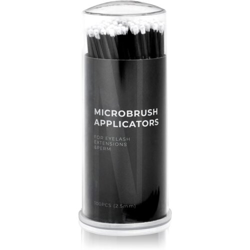 Nanolash Microbrush krtačka za trepalnice 2,5 mm 100 kos Slike