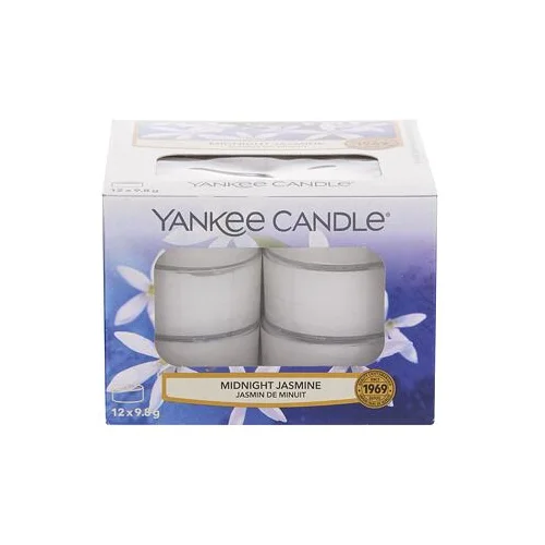 Yankee Candle midnight Jasmine mirisne svijeće 12 x 9,8 g 117,6 g