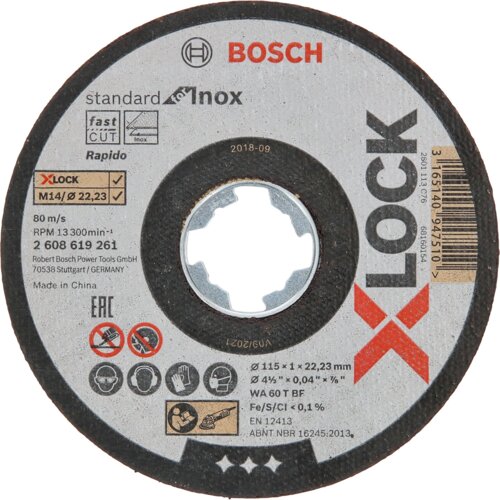 Bosch 2 608 619 266 dodatak za kutnu brusilicu Rezni disk Cene