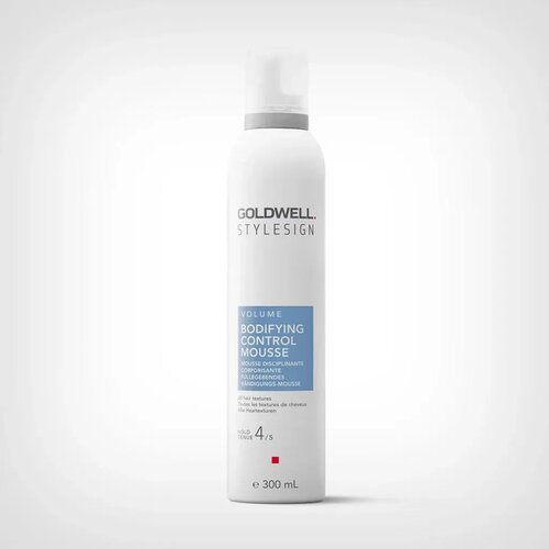 Goldwell Pena za volumen sa oblikovanjem kose Stylesign Bodifying Control Mousse, 300 ml Slike
