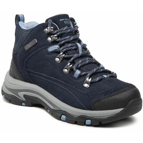Skechers Trekking čevlji Alpine Trail 167004/NVGY Mornarsko modra