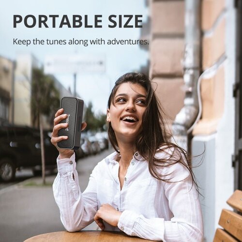 Tronsmart Bluetooth zvučnik T2 Mini 10W TWS vodootporan - crni Cijene