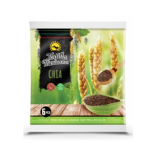 Pip tortilla mexicana chia 390g Cene