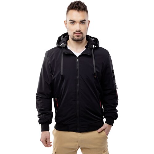 Glano Men&amp;#039;s Transition Jacket - Black Slike