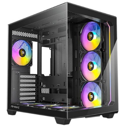 Antec C5 ARGB Mid-Tower okno črno gaming ohi&scaron;je Cene
