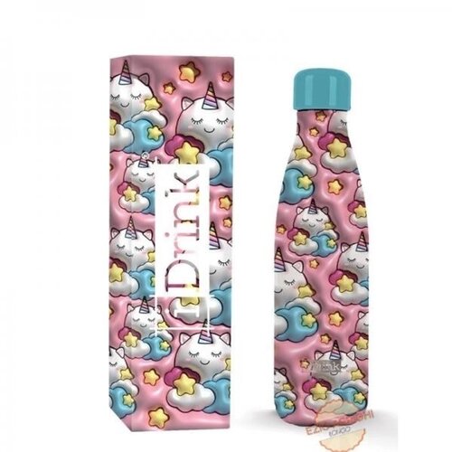 i-Total Boca Metalna 500ml 3D Jednorog Id0455 Cene