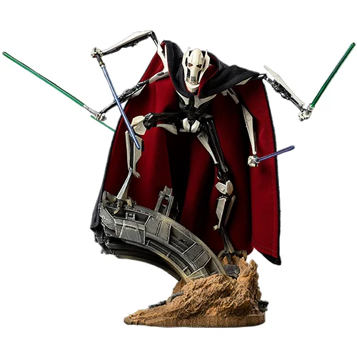 Star Wars Iron Studios - General Grievous Statue Deluxe Art Scale 1/10, (20839341)