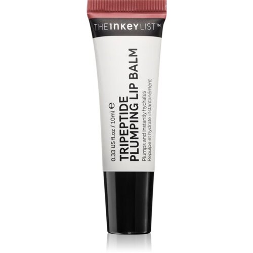 The Inkey List Tripeptide Plumping Lip Balm balzam za ustnice z učinkom povečanja odtenek Mocha 10 ml Cene