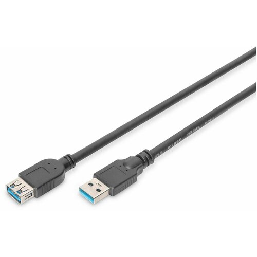 Digitus podalj&amp;scaron;ek USB 3.0 A-A 3m črn, (21382465) Slike