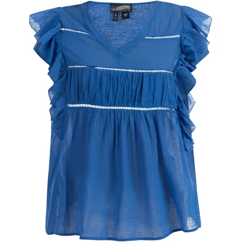 DreiMaster Vintage Bluza nebeško modra