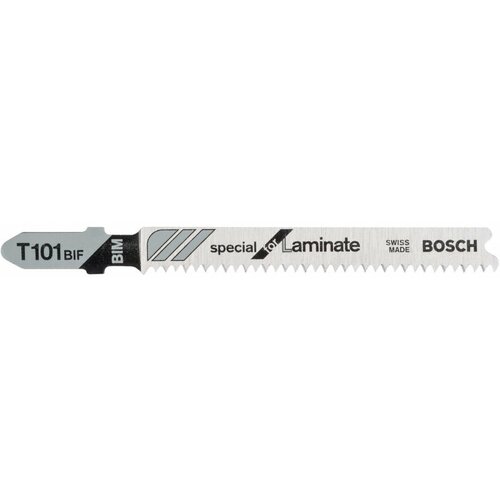 Bosch list ubodne testere t 101 bif special for laminate - pakovanje 5 komada - 2608636431 Slike