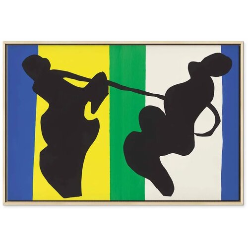  Slika - Henri Matisse – The Cowboy (from Jazz) 120x80 U prirodnom drvenom okviru Cene