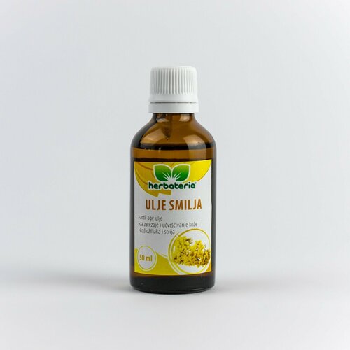 Herbateria Ulje smilja Herbateria, 50ml Slike