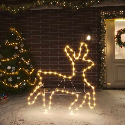  Figura božićnog soba 72 LED žarulje topla bijela 57x55x4,5 cm Cijene