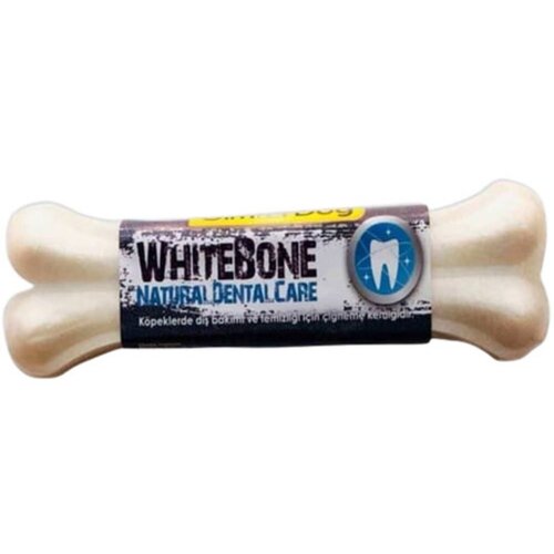 Gim Dog whitebone osso - prirodna dentalna poslastica za pse 90 g Cene