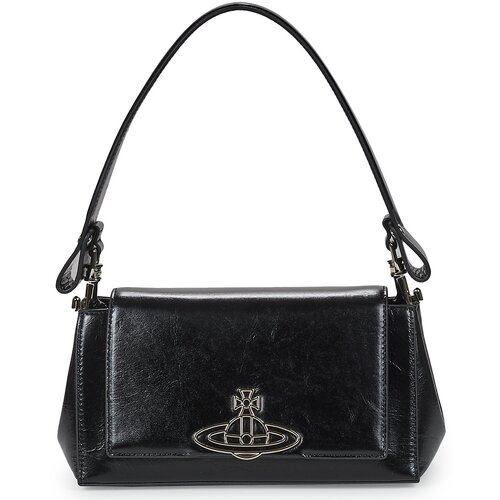 Vivienne Westwood HAZEL MEDIUM HANDBAG Crna Slike