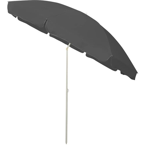  Suncobran za plažu antracit 300 cm Slike