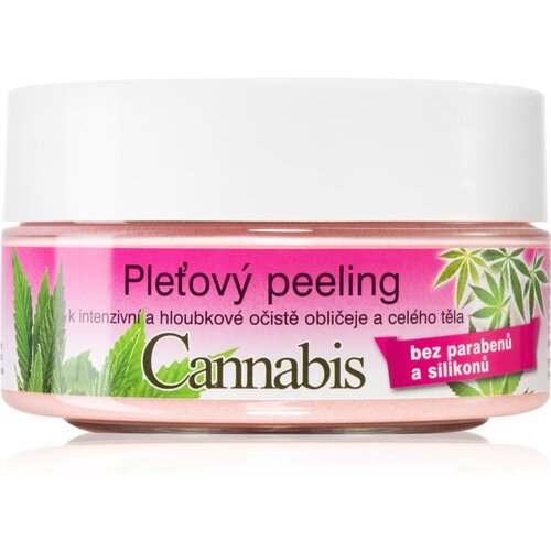 Bione Cosmetics Cannabis piling za lice za lice i tijelo 200 g Cijene