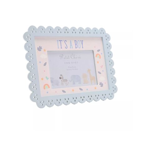 Widdop & Co. Petit Cheri - Foto ram - Petit Cheri, Its A Boy, Blue, 10x15 cm Cene