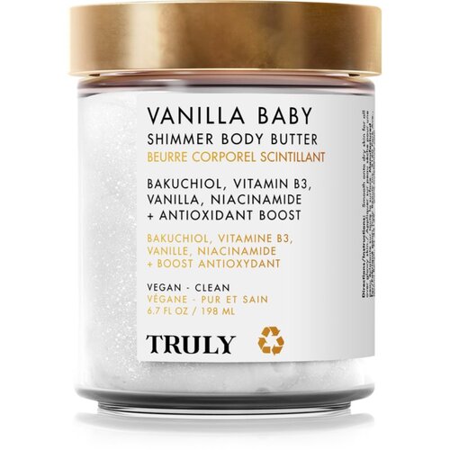 Truly Vanilla Baby intenzivno hidratantni maslac za tijelo s bisernim sjajem 198 ml Cijene