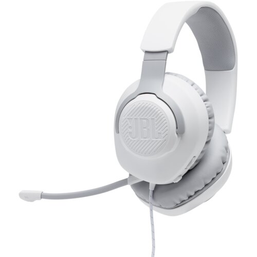 JBL QUANTUM 100 White Cene