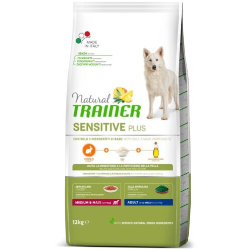 Natural trainer sensitive no gluten zečetina 3 kg Cene