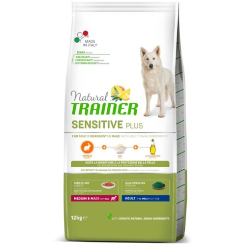 Trainer natural sensitive no gluten zečetina 3 kg Cene