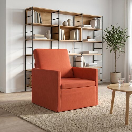  Fotelja Crvena narančasta 70 x 81 x 82 cm Kordura tekstil Cijene