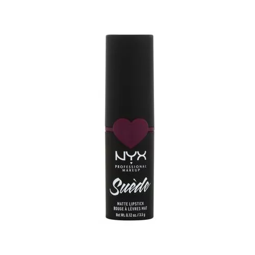 NYX Professional Makeup Suède Matte Lipstick mat klasični ruž za usne 3,5 g nijansa 32 Copenhagen
