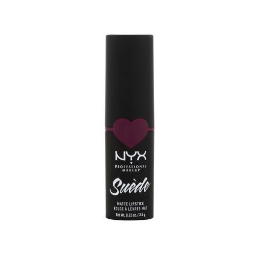 NYX Professional Makeup Suède Matte Lipstick šminka z mat učinkom klasično rdečilo za ustnice šminka 3,5 g odtenek 32 Copenhagen za ženske Cene