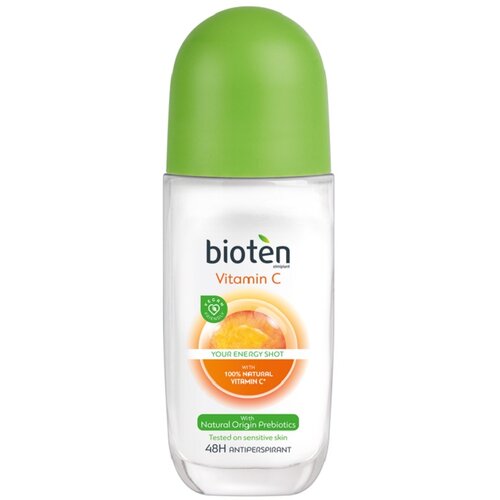 Bioten vitamin c dezodorans roll on 50ml Slike