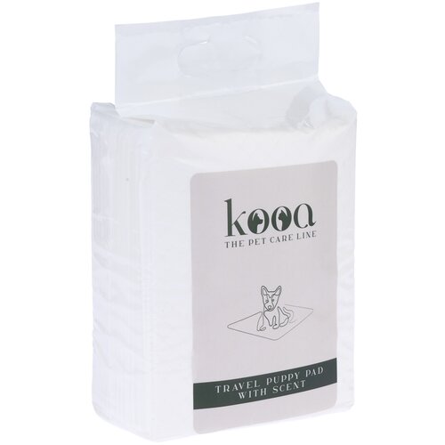 Kooa putna podloga za &amp;scaron;tenad s mirisom - D 45 x &amp;Scaron; 60 cm, 15 komada Slike