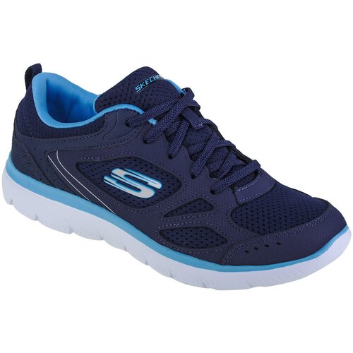 Skechers Nizke superge Summits Suited Modra Cene