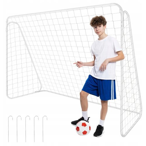  Xxl metalni nogometni gol 213x150cm Cijene