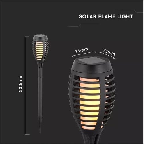  Komplet od 4 solarne LED svetiljke 4xLED/3,6V 1xAAA IP44 100 mAh Slike