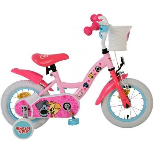  Dječji bicikl Woezel &amp;amp; Pip 12 inch - Pink Slike