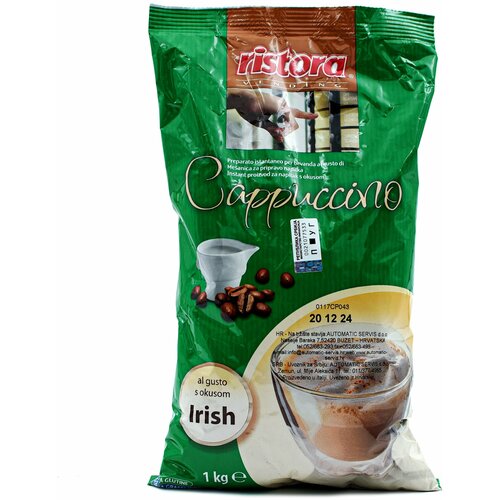 Ristora instant napitak Cappuccino Irish 1kg Slike