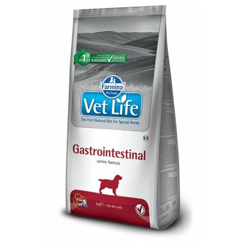 Farmina veterinarska dijeta za pse Vet Life GASTROINTESTINAL 2kg Slike