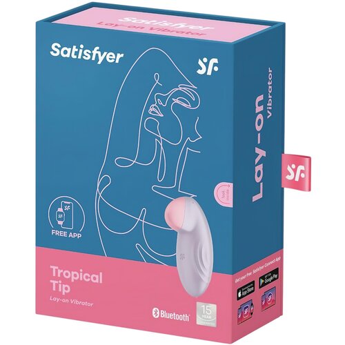 Satisfyer Vibrator - Tropical Tip Slike